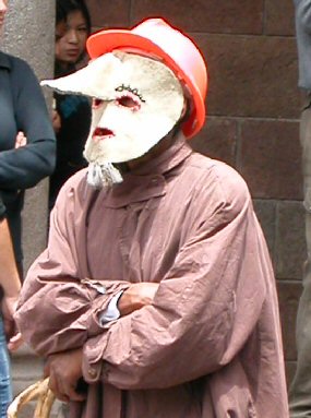 Costumed Parade Dancer