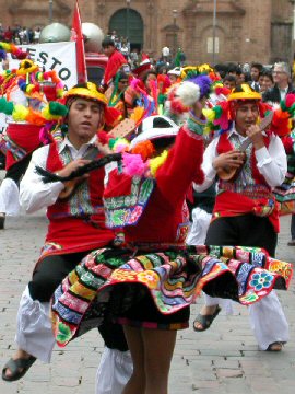 Parade Dancers