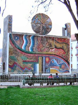 Mural – Cusco, Peru